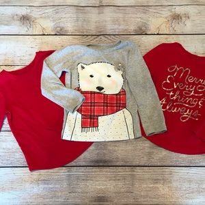 #A12 Set of 3 Christmas 🎄 shirts